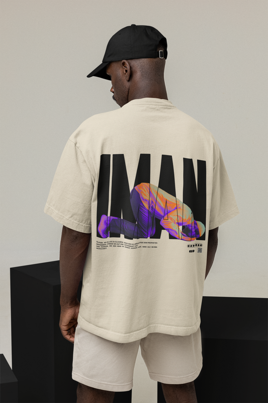 IMAN Oversized Shirt / Unisex