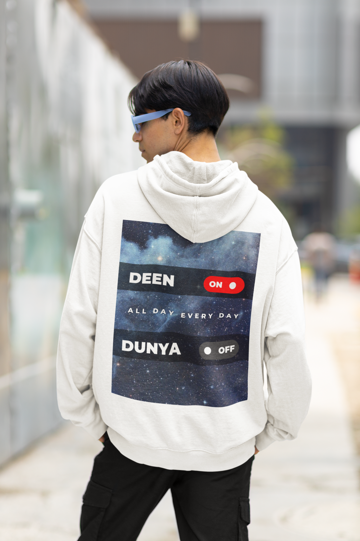 DEEN & DUNYA Oversized Hoodie