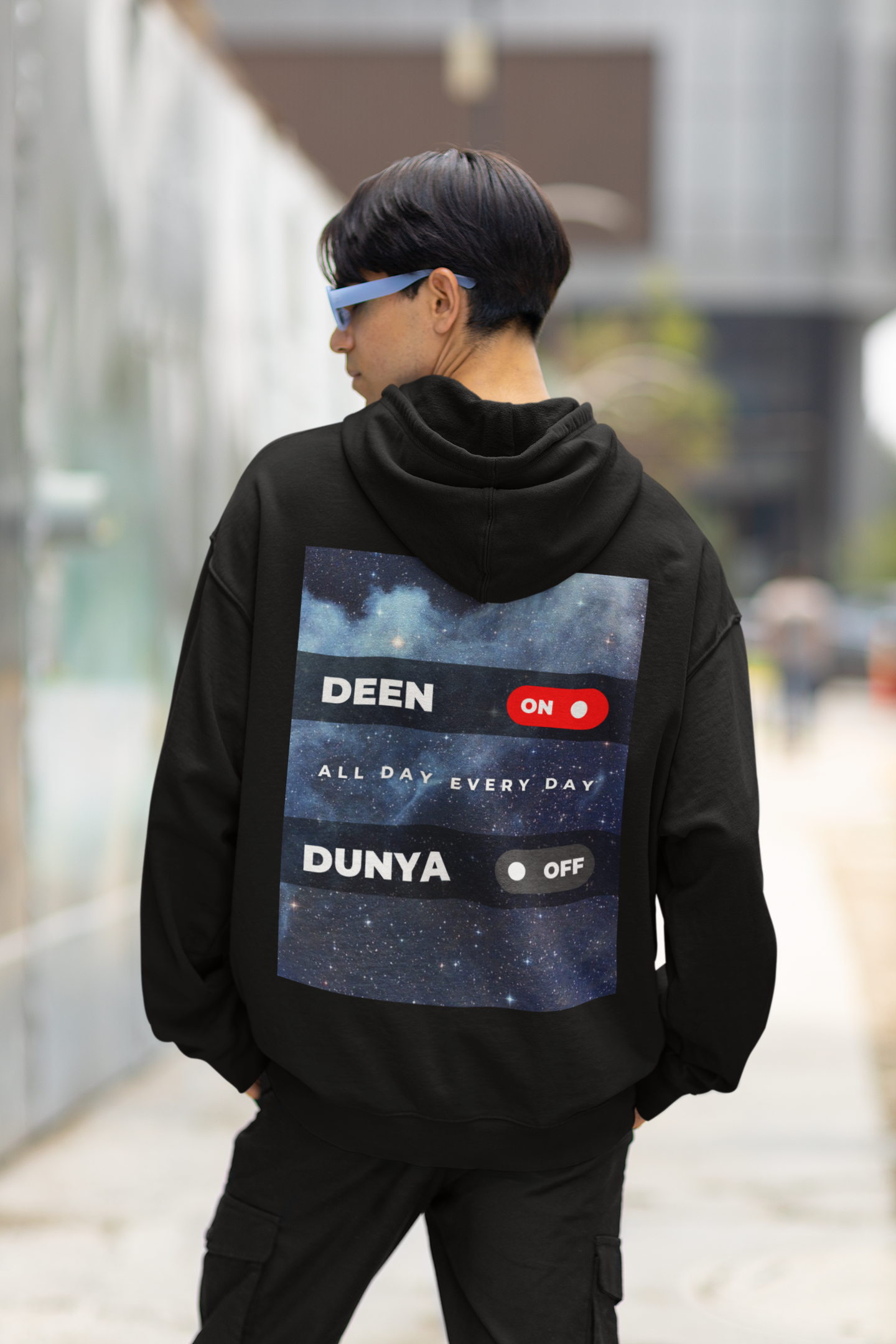 DEEN & DUNYA Oversized Hoodie